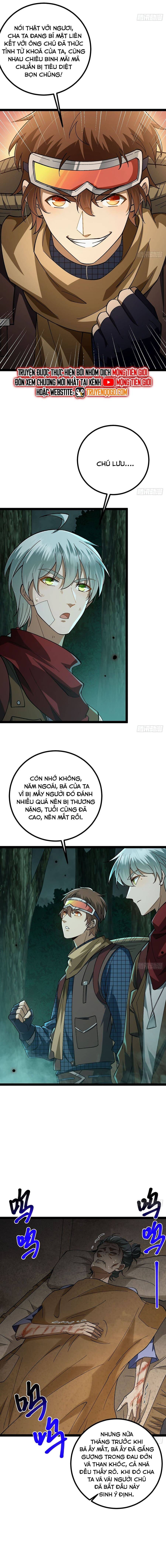 Ta Bắt Đầu Thành Thần Tại Tận Thế - chap3 - Trang 4